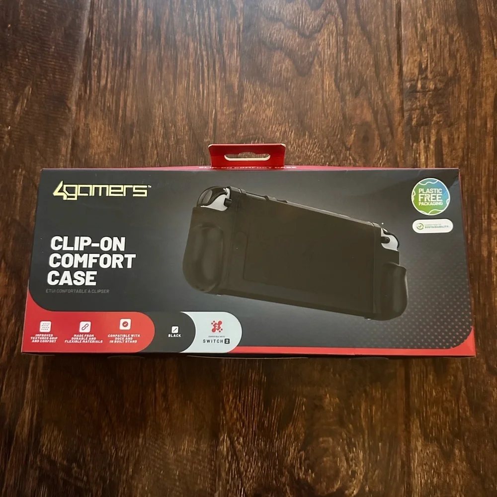4Gamers Clip on Comfort Case Switch 2